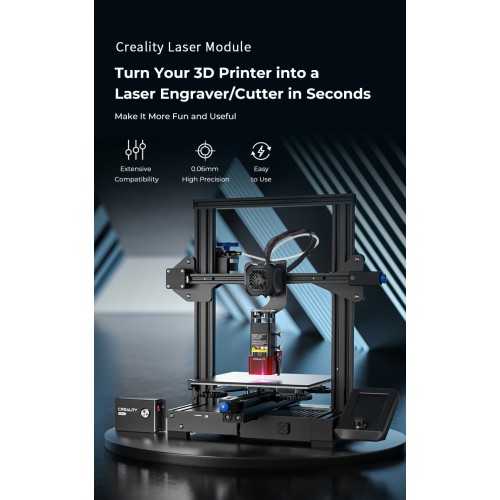 CrealityLaser, 3DPrinterLaser